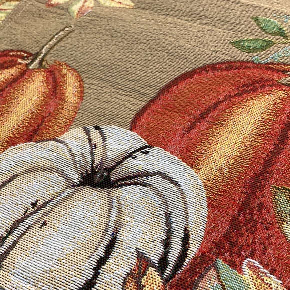 Fall table runner (2) - Picture 4 of 5